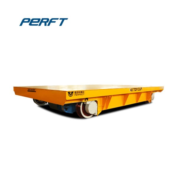 on-rail transfer trolleys with push button pendant 10t